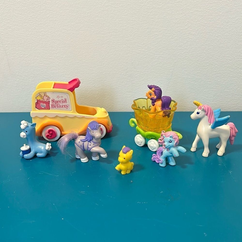 My Little pony mini lot
